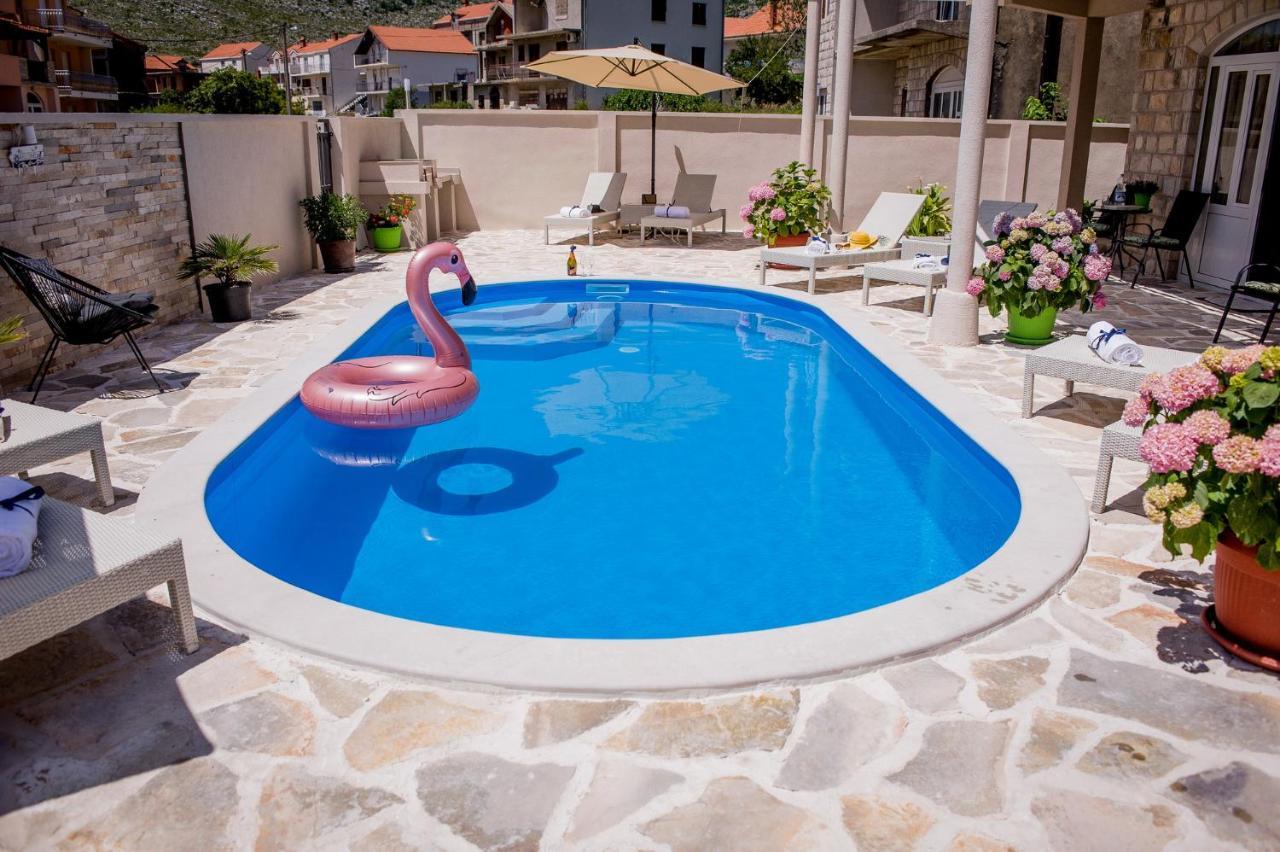 Villa Branka Apartments Near Dubrovnik With Pool Ivanica Esterno foto
